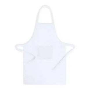 Xigor White Apron – Sleek and Functional for Culinary Professionals TK Gruppe® Grosshandel 