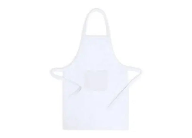 Xigor White Apron – Sleek and Functional for Culinary Professionals TK Gruppe® Grosshandel 
