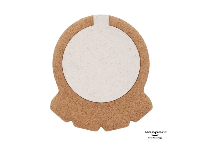 Xoopar Corktopus 10W Kabelloses Ladepad - Natur Korkdesign TK Gruppe® Grosshandel 
