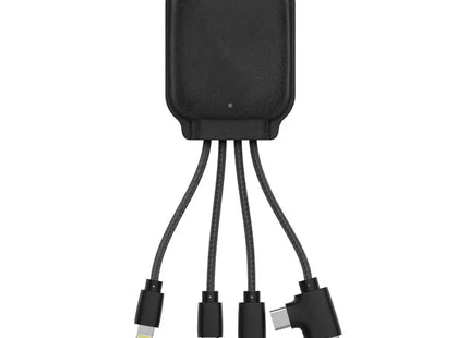 Xoopar Iné Gamma Ladekabel mit NFC & 3000mAh Powerbank - Schwarz TK Gruppe® Grosshandel 