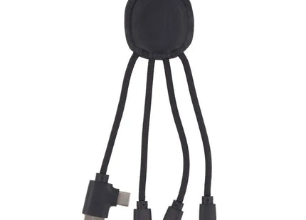 Xoopar Iné Smart Ladekabel mit NFC - Tiefschwarz TK Gruppe® Grosshandel 