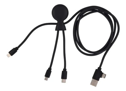 Xoopar Mr. Bio Langes Eco-Ladekabel - Schwarz TK Gruppe® Grosshandel 