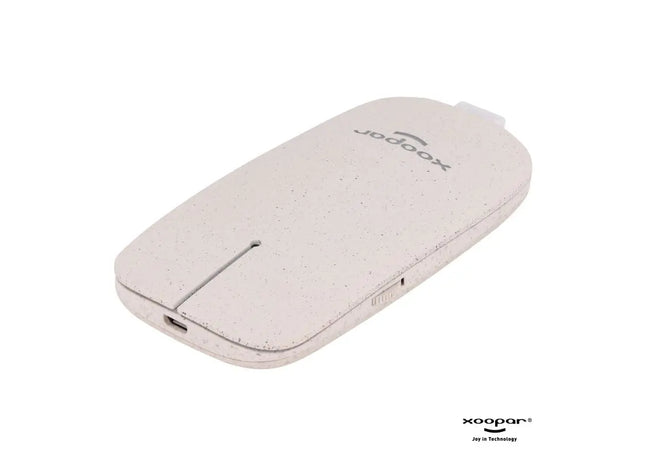 Xoopar Pokket Drahtlose Maus - Naturfarben TK Gruppe® Grosshandel 