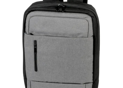 YALE GO Rucksack in Grau-Schwarz – Modern und Sicher TK Gruppe® Grosshandel 