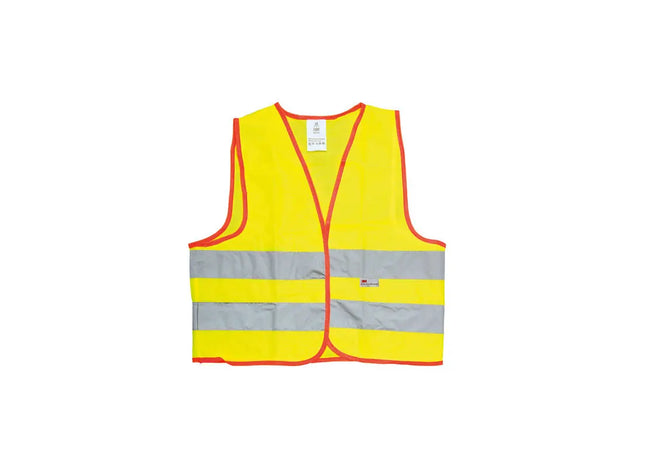 YELLOWSTONE Sicherheitsweste aus Polyester in Gelb – Reflektiv & Robust TK Gruppe® Grosshandel 