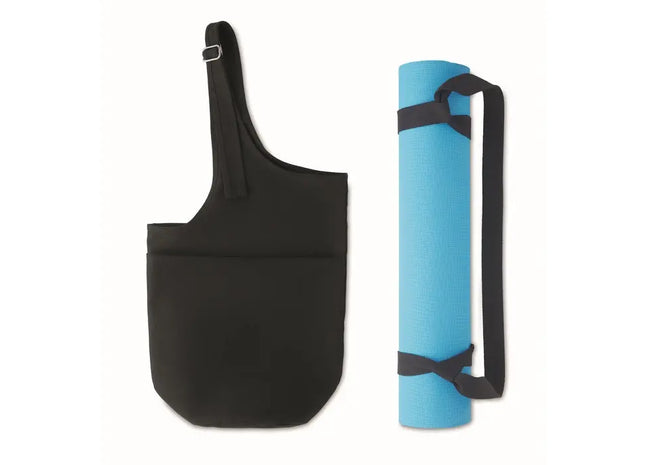 YOGI SET Yoga-Komplettset, Schwarz, Vielseitig & Hochwertig TK Gruppe® Grosshandel 