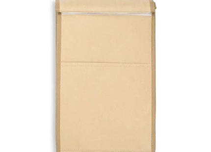 YORK Isolierte Kühltasche aus Papier, 4L, Naturfarbe TK Gruppe® Grosshandel 