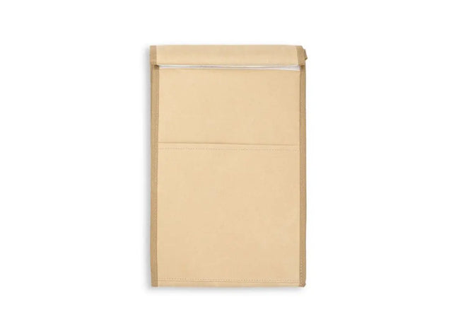 YORK Isolierte Kühltasche aus Papier, 4L, Naturfarbe TK Gruppe® Grosshandel 