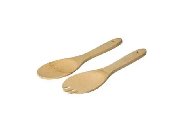 Yanoda Natur Salatbesteck: Rustikal & Stilvoll TK Gruppe® Grosshandel 