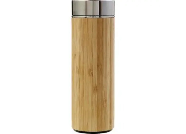 Yara Doppelwandiger Isolierbecher aus Edelstahl - 350ml, Schickes Braun TK Gruppe® Grosshandel 