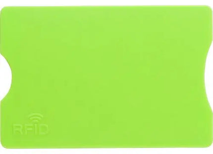 Yara Kunststoff Kreditkartenhalter - Limettengrün, Leicht, Trendig TK Gruppe® Grosshandel 