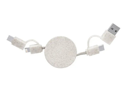 Yarely USB-Ladekabel - Naturfarben TK Gruppe® Grosshandel 