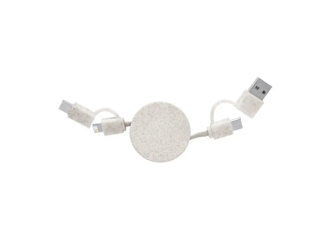 Yarely USB-Ladekabel - Naturfarben TK Gruppe® Grosshandel 