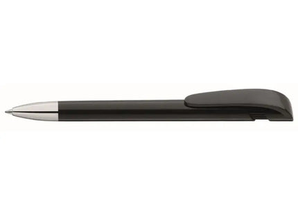 Yes Si Druckkugelschreiber – Schwarzer Kugelschreiber, Hochwertiger Retractable Stift, Ergonomisches Design TK Gruppe® Grosshandel 