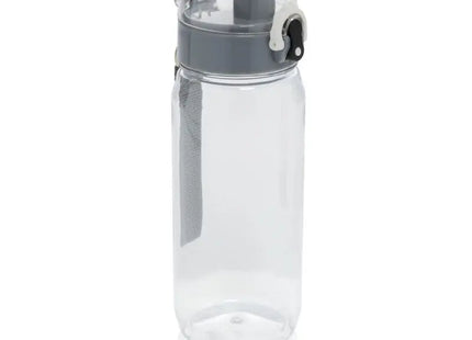 Yide Verschließbare Eco-Wasserflasche, 600ml, Transparent TK Gruppe® Grosshandel 