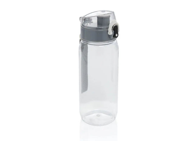 Yide Verschließbare Eco-Wasserflasche, 600ml, Transparent TK Gruppe® Grosshandel 