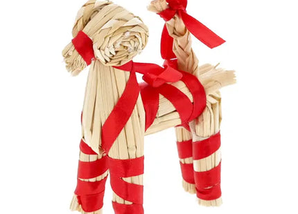 Yule Goat, Straw, S, approx. 12cmH TK Gruppe® Grosshandel 