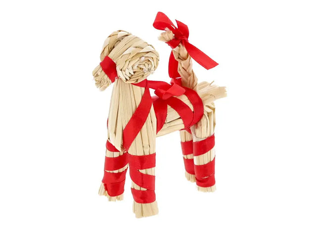 Yule Goat, Straw, S, approx. 12cmH TK Gruppe® Grosshandel 
