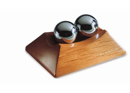 ZION Holz-Anti-Stress-Kugeln, Beruhigend & Handgefertigt, Ergonomisch TK Gruppe® Grosshandel 