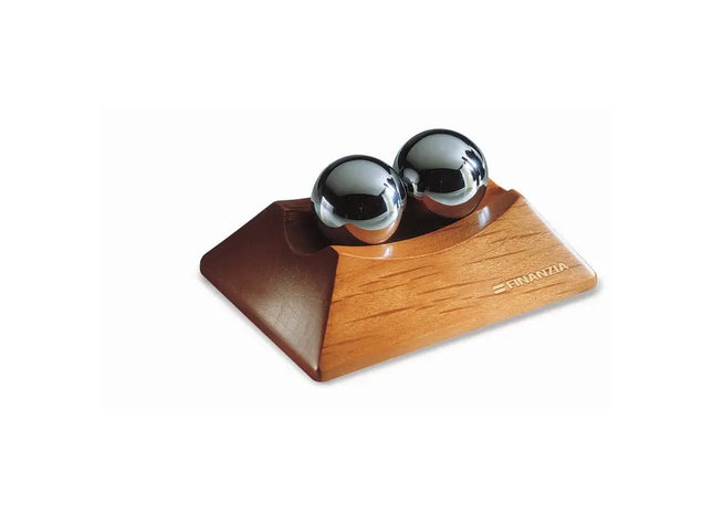 ZION Holz-Anti-Stress-Kugeln, Beruhigend & Handgefertigt, Ergonomisch TK Gruppe® Grosshandel 