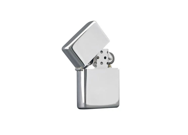 ZORR Exklusiv Benzinfeuerzeug - Hochglanzpoliertes Chrom – Klassisches Design, beeindruckende Qualität TK Gruppe® Grosshandel 