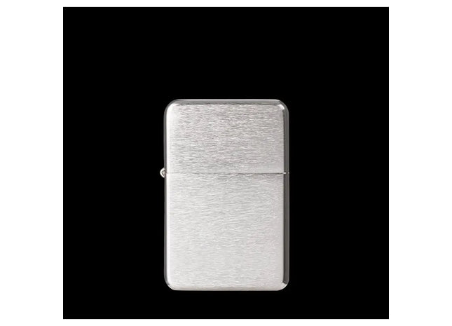 ZORR Exklusiv Jet-Flame Feuerzeug - Hochwertiges Feuerzeug mit gebürstetem Chrom-Finish für stilvolle Benutzer TK Gruppe® Grosshandel 
