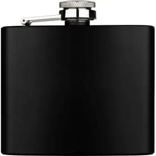 ZORR Flachmann 5OZ in Mattschwarz – Kompakt & Modern TK Gruppe® Grosshandel 