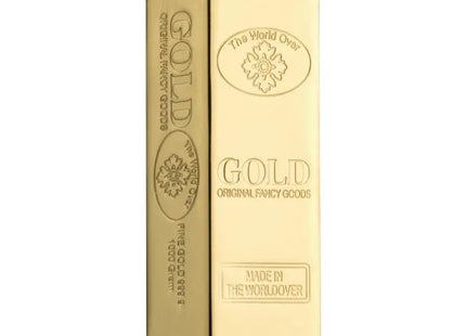 ZORR Goldbarren Piezo Feuerzeug - Gold – Luxuriös, zuverlässig, langlebig TK Gruppe® Grosshandel 