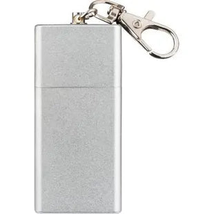ZORR Kompakter Taschenascher in Silber – Elegant und Tragbar TK Gruppe® Grosshandel 