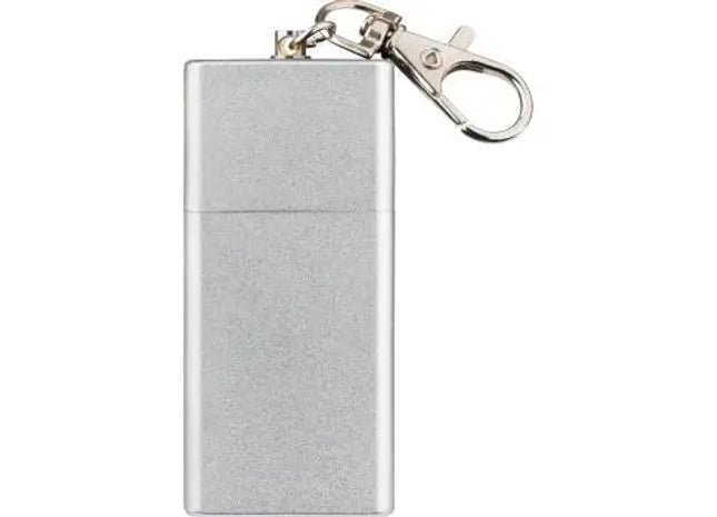 ZORR Kompakter Taschenascher in Silber – Elegant und Tragbar TK Gruppe® Grosshandel 