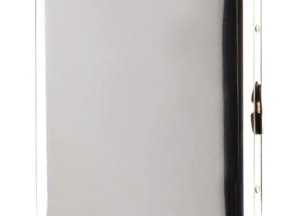 ZORR Poliertes Chrom Zigarettenetui - Elegant & Robust für stilvollen Schutz TK Gruppe® Grosshandel 
