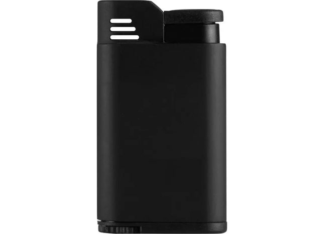 ZORR Quattro Jetflame Feuerzeug - Silber - Kraftvolle Flamme für präzises Anzünden und zuverlässige Leistung TK Gruppe® Grosshandel 