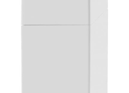 ZORR Rubber Zigarettenbox in Weiß - Stilvoll & Schützend für Unterwegs TK Gruppe® Grosshandel 