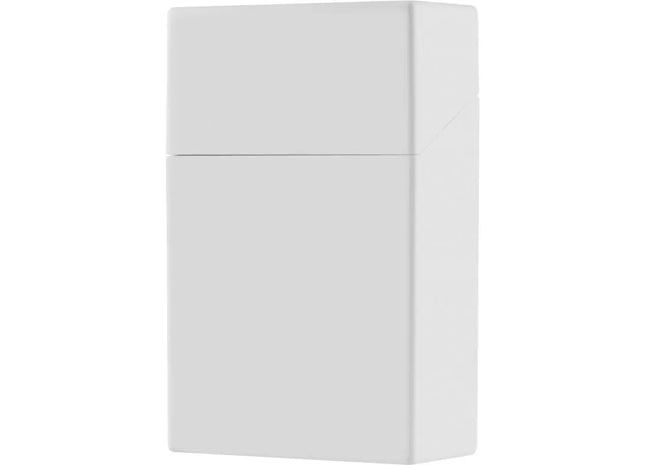 ZORR Rubber Zigarettenbox in Weiß - Stilvoll & Schützend für Unterwegs TK Gruppe® Grosshandel 