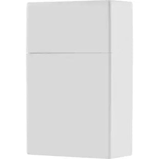 ZORR Rubber Zigarettenbox in Weiß – Flexibel und Schützend TK Gruppe® Grosshandel 