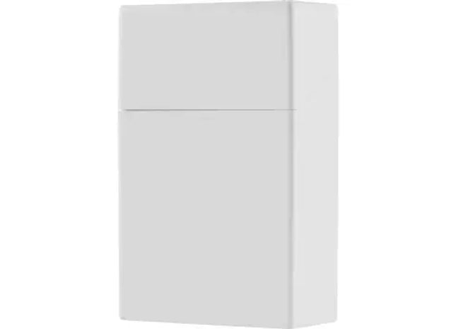 ZORR Rubber Zigarettenbox in Weiß – Flexibel und Schützend TK Gruppe® Grosshandel 