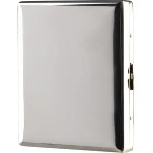 ZORR Zigarettenetui in Chrom Poliert – Elegant und Langlebig TK Gruppe® Grosshandel 
