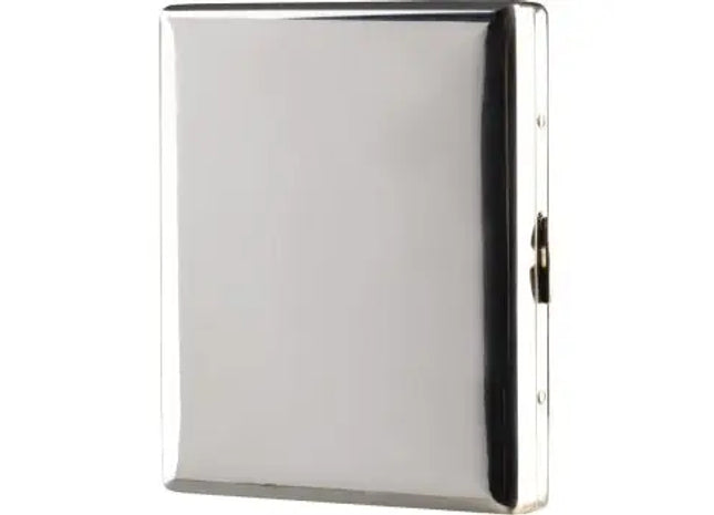 ZORR Zigarettenetui in Chrom Poliert – Elegant und Langlebig TK Gruppe® Grosshandel 
