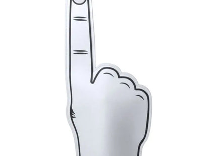 Zacky Schaumstoff-Hand in Weiß – Begeistertes Anfeuern bei jedem Event TK Gruppe® Grosshandel 