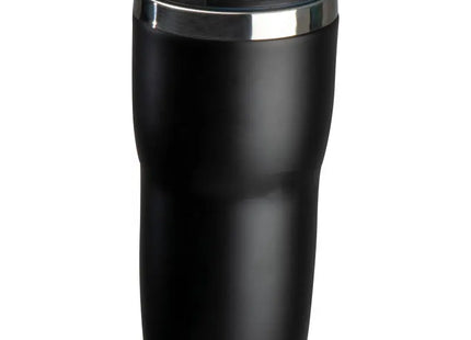 Zadar Isolierbecher in Tiefschwarz – Zuverlässig & Stilvoll für Unterwegs TK Gruppe® Grosshandel 