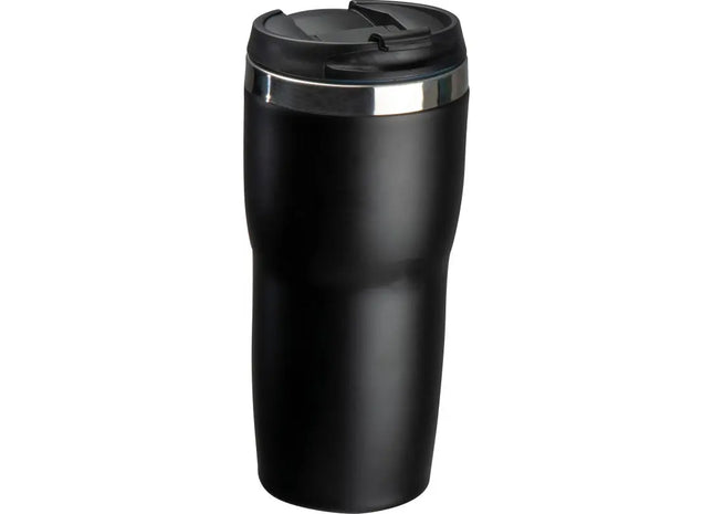 Zadar Isolierbecher in Tiefschwarz – Zuverlässig & Stilvoll für Unterwegs TK Gruppe® Grosshandel 