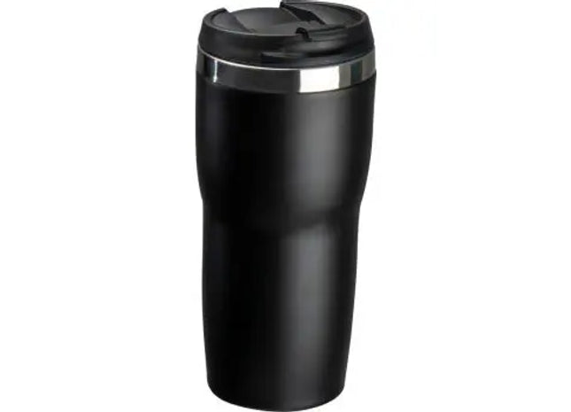 Zadar Thermoisolierbecher, Elegant Schwarz TK Gruppe® Grosshandel 