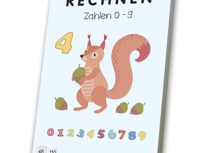 Zahlenfundament: Übungsheft für das Schreiben und Verstehen der Zahlen 0-9 TK Gruppe® Grosshandel 