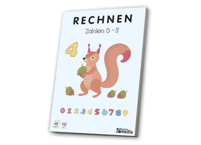 Zahlenfundament: Übungsheft für das Schreiben und Verstehen der Zahlen 0-9 TK Gruppe® Grosshandel 