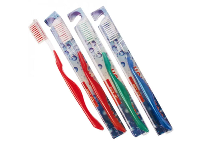 Zahnbürste 1 Dr. Clio Clean Action TK Gruppe® Grosshandel 