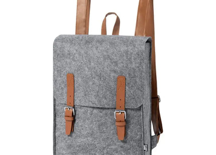 Zakian RPET Daypack in Grau – Nachhaltiger Rucksack aus recyceltem Material TK Gruppe® Grosshandel 