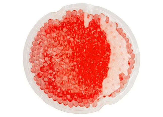 Zane Vielseitiges Kühl- & Wärmekissen aus PVC in Rot – Flexibel Einsetzbar TK Gruppe® Grosshandel 