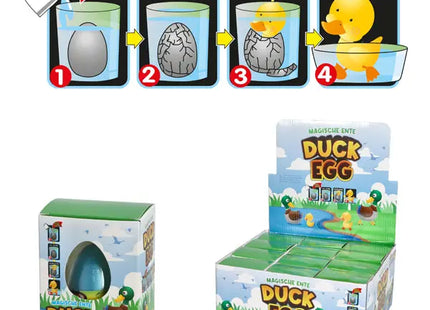 Zauberente im Ei, 6er-Pack - Überraschungsspielzeug für Kinder TK Gruppe® Grosshandel 