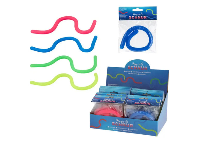 Zauberhafte Faden, 4er-Pack, ca. 30cmB - Vielseitiges Material für kreative Projekte! TK Gruppe® Grosshandel 