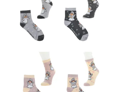 Zauberhafte Schutzengel-Socken, 4er-Set - Magischer Komfort und Schutz TK Gruppe® Grosshandel 